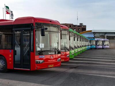 شرکت اسنا تعهدات خود به شهرداری تهران را انجام داد:اتوبوس‌های تولید گروه بهمن به پایتخت رسید