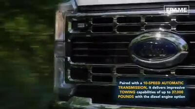 (ویدئو) فرآیند تولید وانت و کامیونت های جذاب «فورد» آمریکا از نمای نزدیک