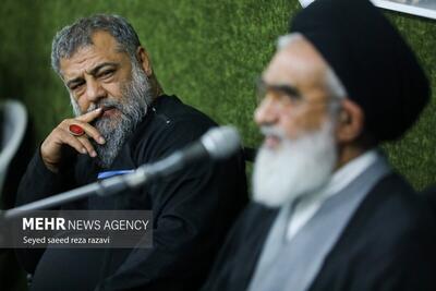 (تصاویر) جلسه جمعیت قمی‌های مقیم تهران