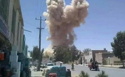 وقوع انفجار شدید در قلب افغانستان
