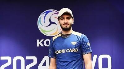 بازیکن تیم ملی ایران در لیگ والیبال کره شاگرد پائز شد!