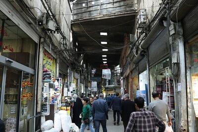 بازار تهران، آسیب‌پذیرترین ساختار تجاری کشور