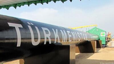 گشتی در اقتصاد جهان | صادرات گاز ترکمنستان به چین از روسیه بیشتر شد