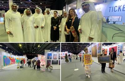 ببینید: دهمین World Art Dubai با بیش از ۴۰۰۰ اثر هنری
