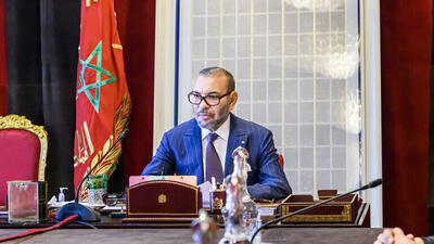 پیام پادشاه مراکش به رژیم صهیونیستی و جهان درباره وضعیت فلسطین
