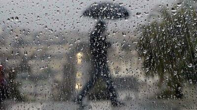نزول ۸ میلیمتر بارش رگباری بر کویر تشنه یزد