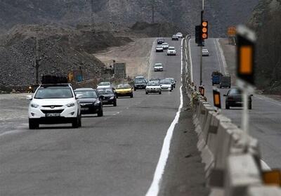 ترافیک بازگشت از شمال در چالوس و هراز ادامه دارد/ جو آرام در تمام جاده‌های کشور