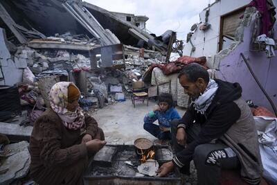 شاهد قحطی تمام عیار در شمال نوار غزه هستیم