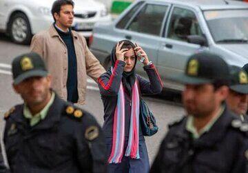 کسی که بخاطر ترس از مجازات و پلیس حجاب را رعایت می کند، با کنار رفتن این موانع ،کشف حجاب می کند