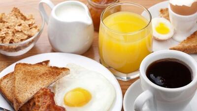 ۵ صبحانه کم کالری برای لاغری