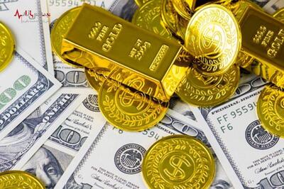 رشد چشمگیر قیمت طلا در معاملات امروز/افزایش قیمت سکه در نبرد با دلار