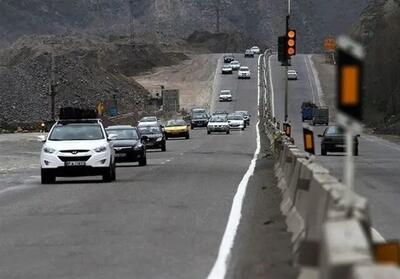 ترافیک بازگشت از شمال در چالوس و هراز