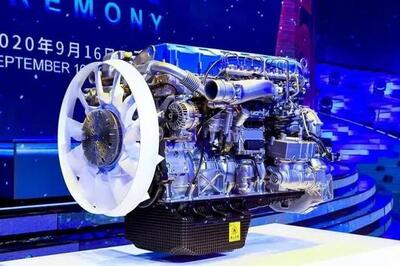 موتور دیزل با بهترین راندمان در تاریخ توسط مهندسان چینی معرفی شد | مجله پدال