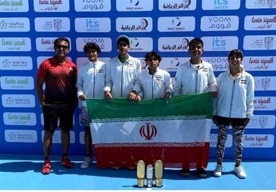 درخشش تنیسورهای ایرانی در مسابقات سطح یک آسیا | خبرگزاری بین المللی شفقنا