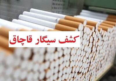 کشف محموله 4 میلیاردی قاچاق دخانیات در قشم - تسنیم