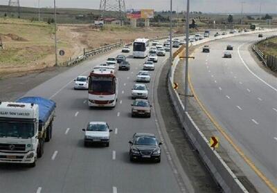 افزایش 25 درصدی تردد خودرو بین استانی در بوشهر - تسنیم