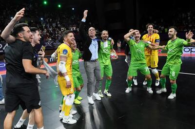 ستاره‌های ایرانی دوباره فاتح لیگ قهرمانان اروپا!