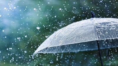 تاش رکورد دار بارندگی در استان سمنان+ فیلم