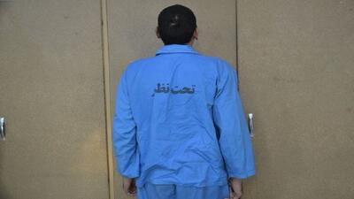 دستگیری سارق تجهیزات انتقال برق در خاش
