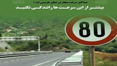 حداکثر سرعت مجاز در معابر شیراز بازبینی شد