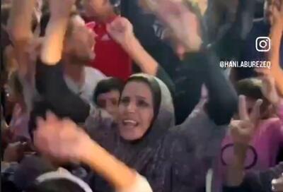 شادی مردم در غزه پس از موافقت حماس با آتش‌بس