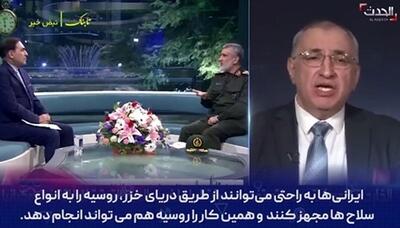 دفاع تمام قدرت روس‌ها از تحویل سوخو ۳۵‌ها به ایران در تلویزیون سعودی