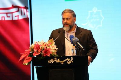 آئین رونمایی از دستگاه های تمام الکترونیک اخذ با حضور مسئولان استانی تهران