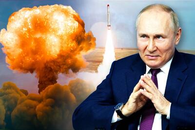 اینک آخرالزمان/ فرمان رزمایش هسته‌ای در مسکو، تهدید اتمی اروپا از سوی متحد پوتین