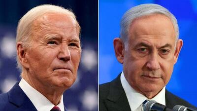 گفت‌وگوی تلفنی بایدن و نتانیاهو درباره حمله به رفح | اقتصاد24