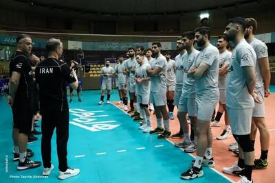 روی بی‌رحم سرمربی والیبال ایران، چهار بازیکن خط خوردند!