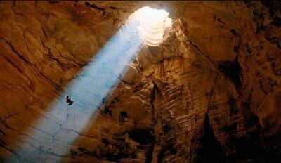 کوهستان «پرآو» پتانسیل برگزاری جشنواره‌های بین‌المللی غارنوردی را دارد