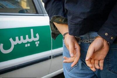 دستگیری اوباش حین درگیری در بیمارستان بهشهر