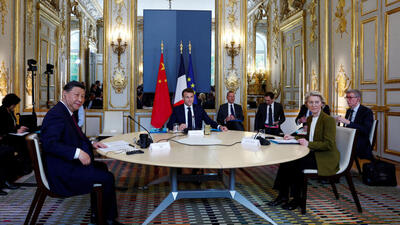 شی: کسی نباید خواست خود را بر روابط چین و اروپا تحمیل کند