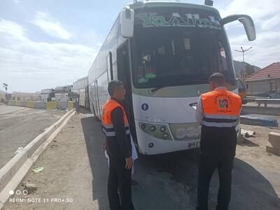 نظارت و کنترل بیش از ۱۸۰۰ دستگاه ناوگان حمل و نقل عمومی در سیستان و بلوچستان