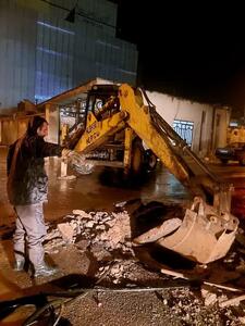 رفع ۳۲ مورد حادثه انسداد و پس‌زدگی فاضلاب بر اثر بارندگی‌های در شهر ایلام