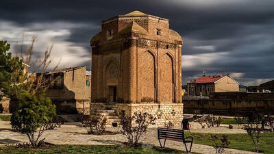 مراغه، مهد شاهکار معماری با گنبدهای تاریخی