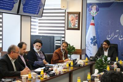 اولین جلسه کمیته بهداشت و درمان مراسم سی و پنجمین  سالگرد بزرگداشت امام خمینی(س) برگزار شد+تصاویر