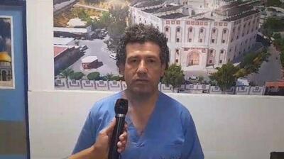 رئیس بخش ارتوپدی بیمارستان شفا زیر شکنجه صهیونیست‌ها به شهادت رسید