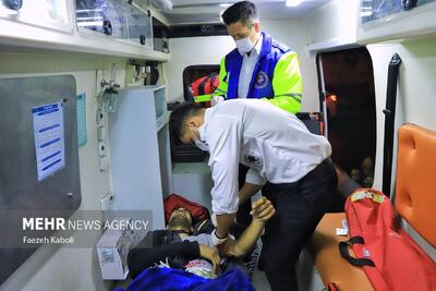 جوان بلوچ با اقدام به موقع کارشناس اورژانس ۱۱۵ مهریز نجات یافت