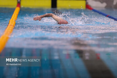 درخشش شناگران جانباز و توان یاب البرزی در مسابقات قهرمانی کشور