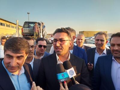 رئیس کل دادگستری استان هرمزگان: بیش از هزار دستگاه ماشین‌آلات سنگین راهسازی تا هفته آینده از بندر شهید رجایی ترخیص می‌شوند