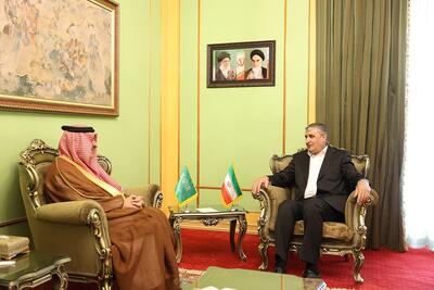 اسلامی در دیدار سفیر عربستان: ایران آماده ارائه تجارب و دانش پژوهشی و آموزشی خود به سایر کشور‌هاست