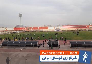 عکس‌| فضای سنگین علیه پرسپولیس در قائمشهر - پارس فوتبال | خبرگزاری فوتبال ایران | ParsFootball