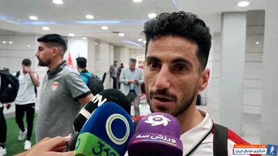 نادری: خوشحالم توانستیم برنده بازی باشیم - پارس فوتبال | خبرگزاری فوتبال ایران | ParsFootball