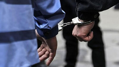 بازداشت 2 سارق که صورت هایشان را می بستند / پایان سرقت از کلینیک ترک اعتیاد در تهران