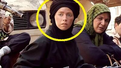 تغییر چهره بازیگر نقش دختر داعشی در سریال پایتخت | نیلوفر رجایی فر از زمین تا آسمون تغییر کرده