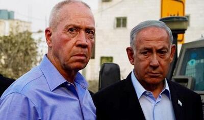 فشار وزیرجنگ اسرائیل بر نتانیاهو برای پذیرش آتش‌بس