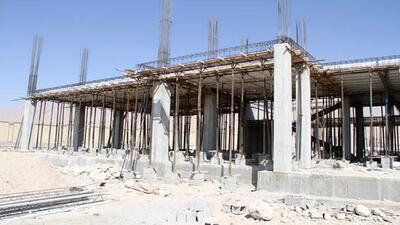 ساخت آموزشگاه  ۶ کلاسه سعدی در بندرخمیر
