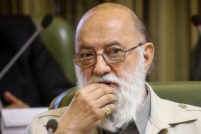 بغض چمران در جلسه امروز شورای شهر تهران (+فیلم)