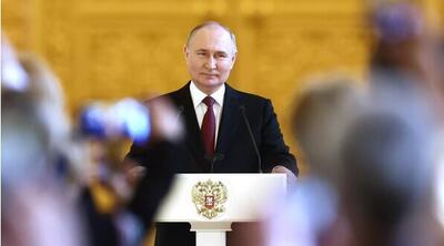 پوتین در مراسم تحلیف: روسیه از گفتگو با کشورهای غربی امتناع نمی‌کند - عصر خبر